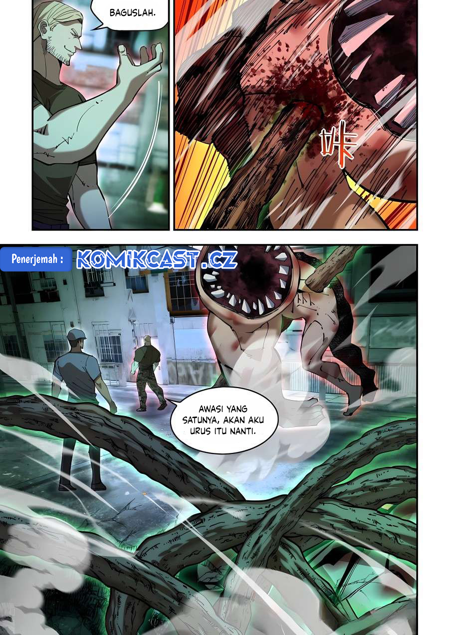 The Last Human Chapter 590 - halaman 3