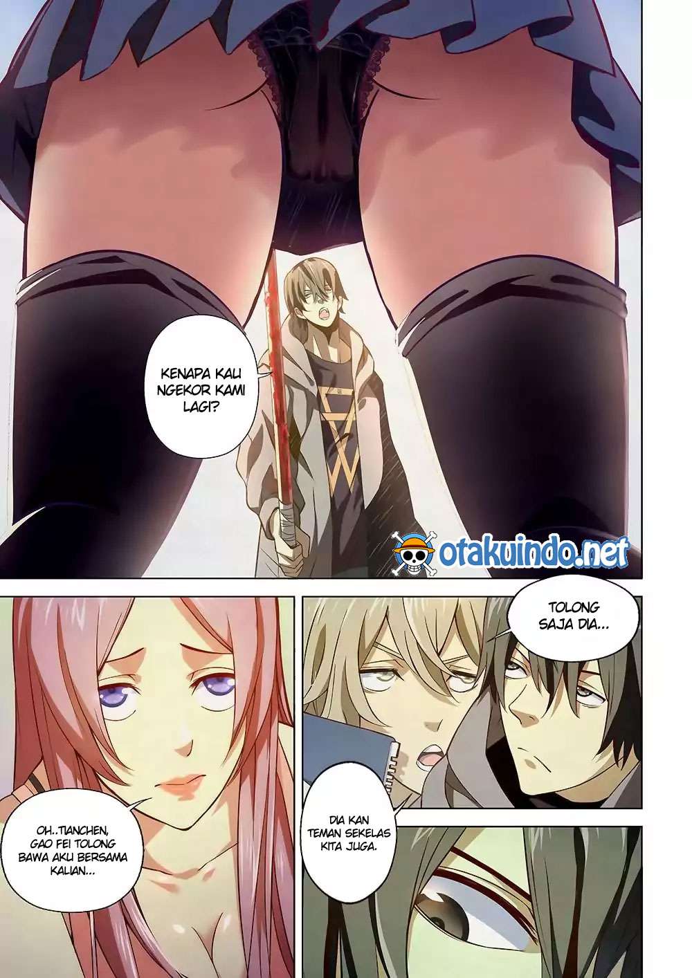 The Last Human Chapter 6 - halaman 10