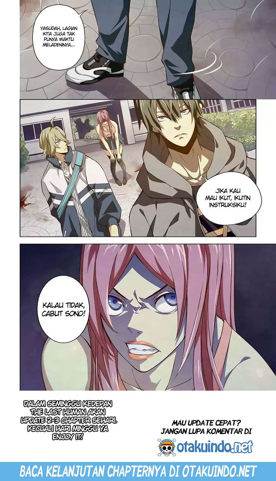 The Last Human Chapter 6 - halaman 11