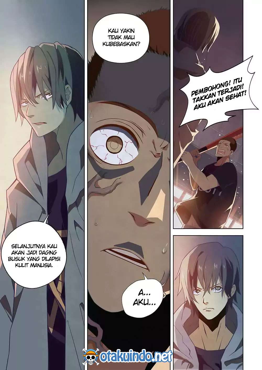The Last Human Chapter 6 - halaman 2