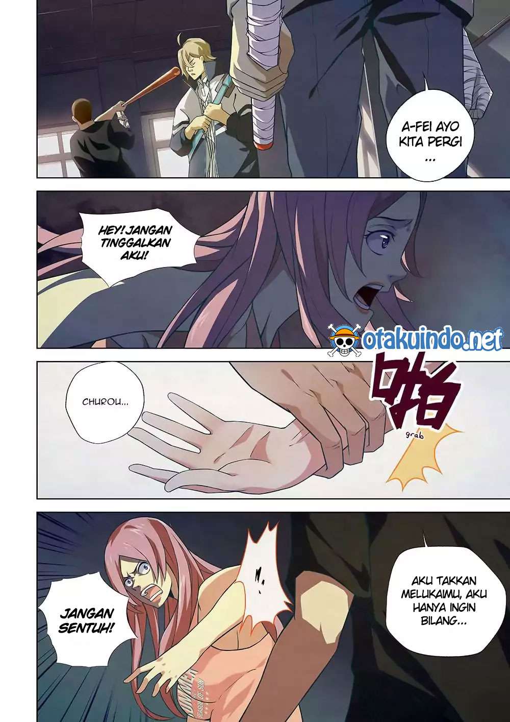 The Last Human Chapter 6 - halaman 3