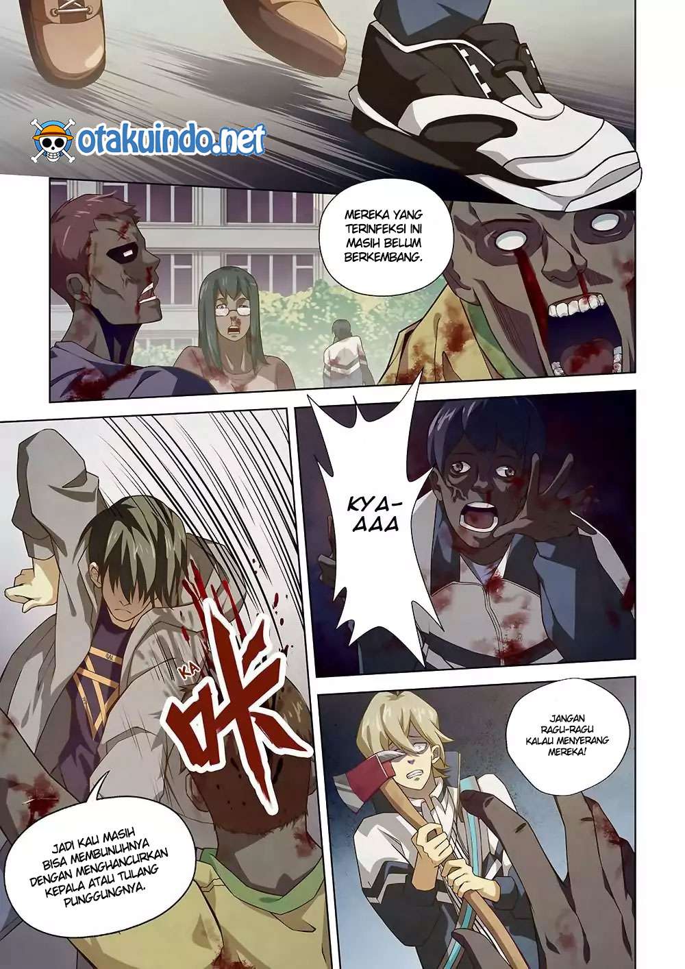 The Last Human Chapter 6 - halaman 6