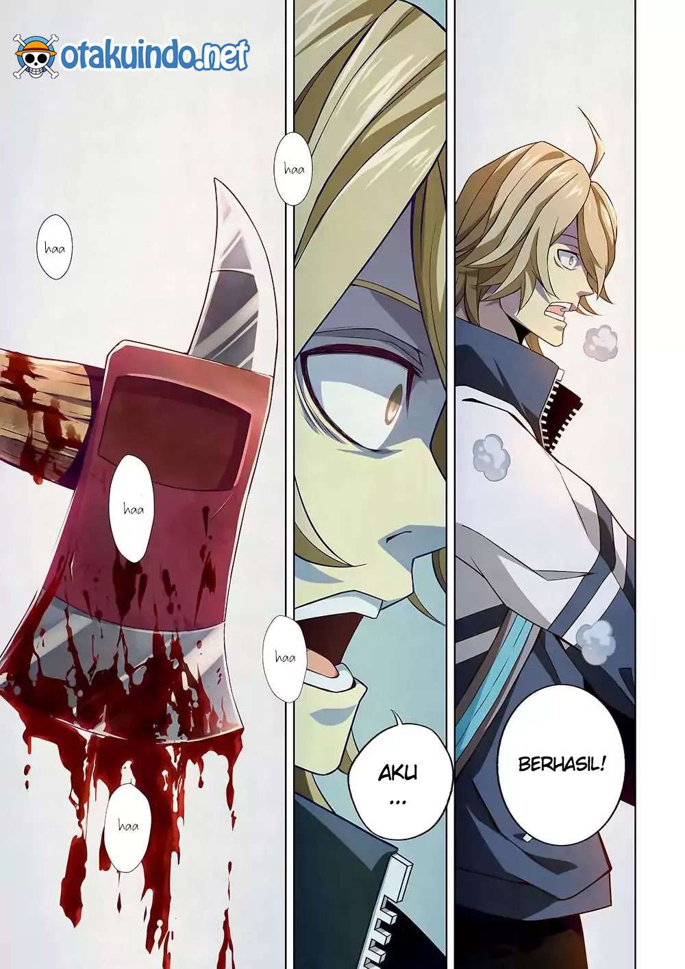 The Last Human Chapter 6 - halaman 8