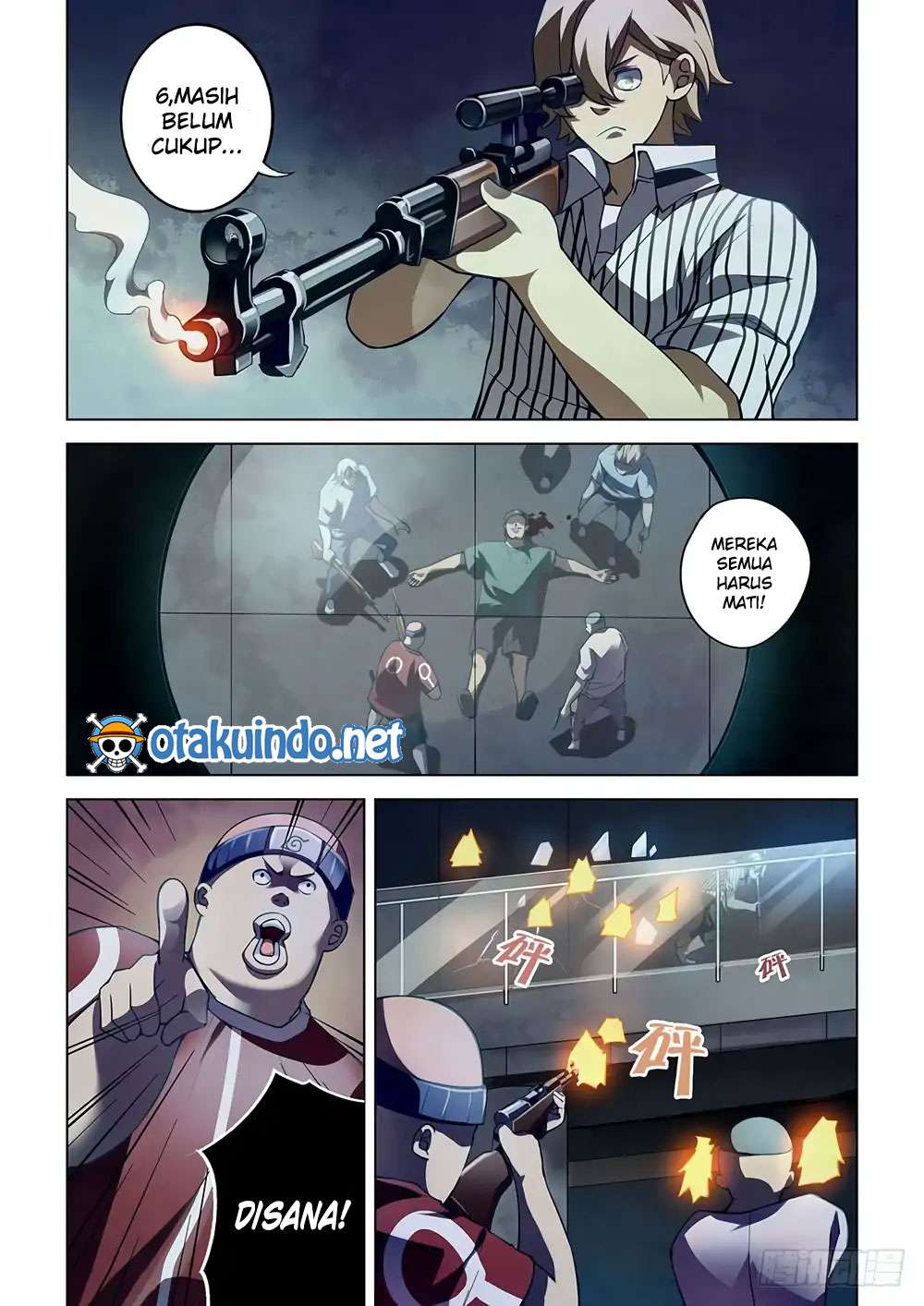 The Last Human Chapter 60 - halaman 14
