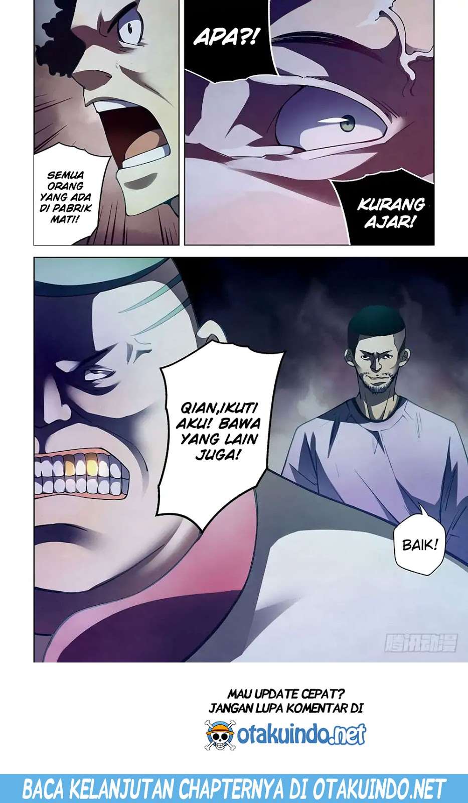 The Last Human Chapter 60 - halaman 17
