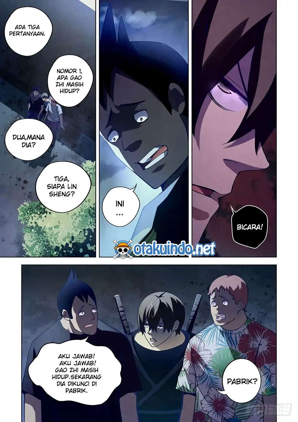 The Last Human Chapter 60 - halaman 3