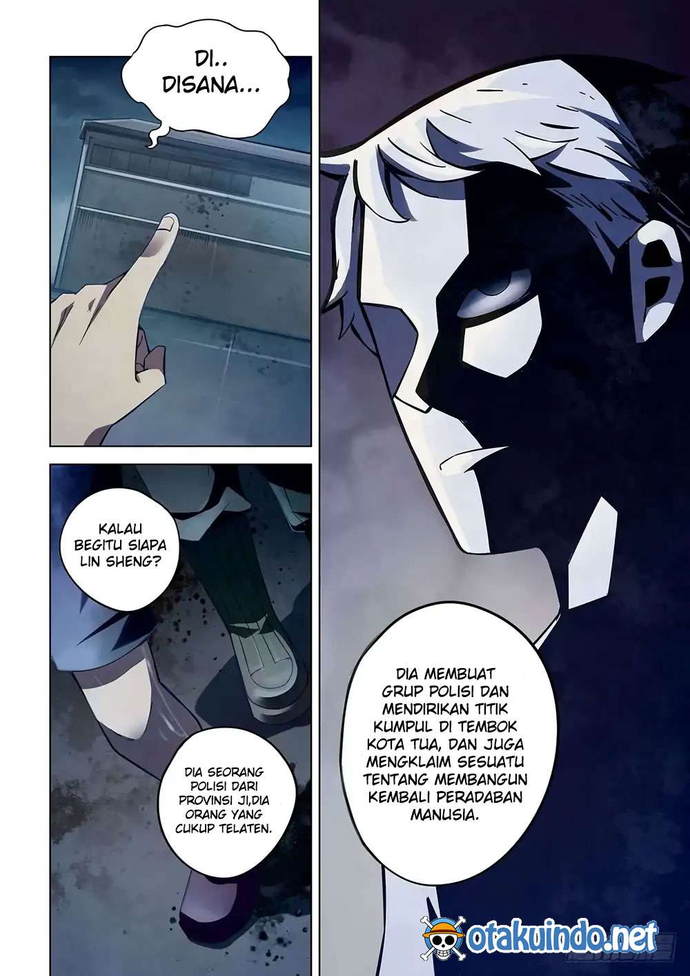 The Last Human Chapter 60 - halaman 4