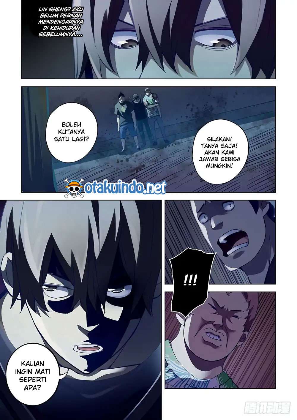 The Last Human Chapter 60 - halaman 5