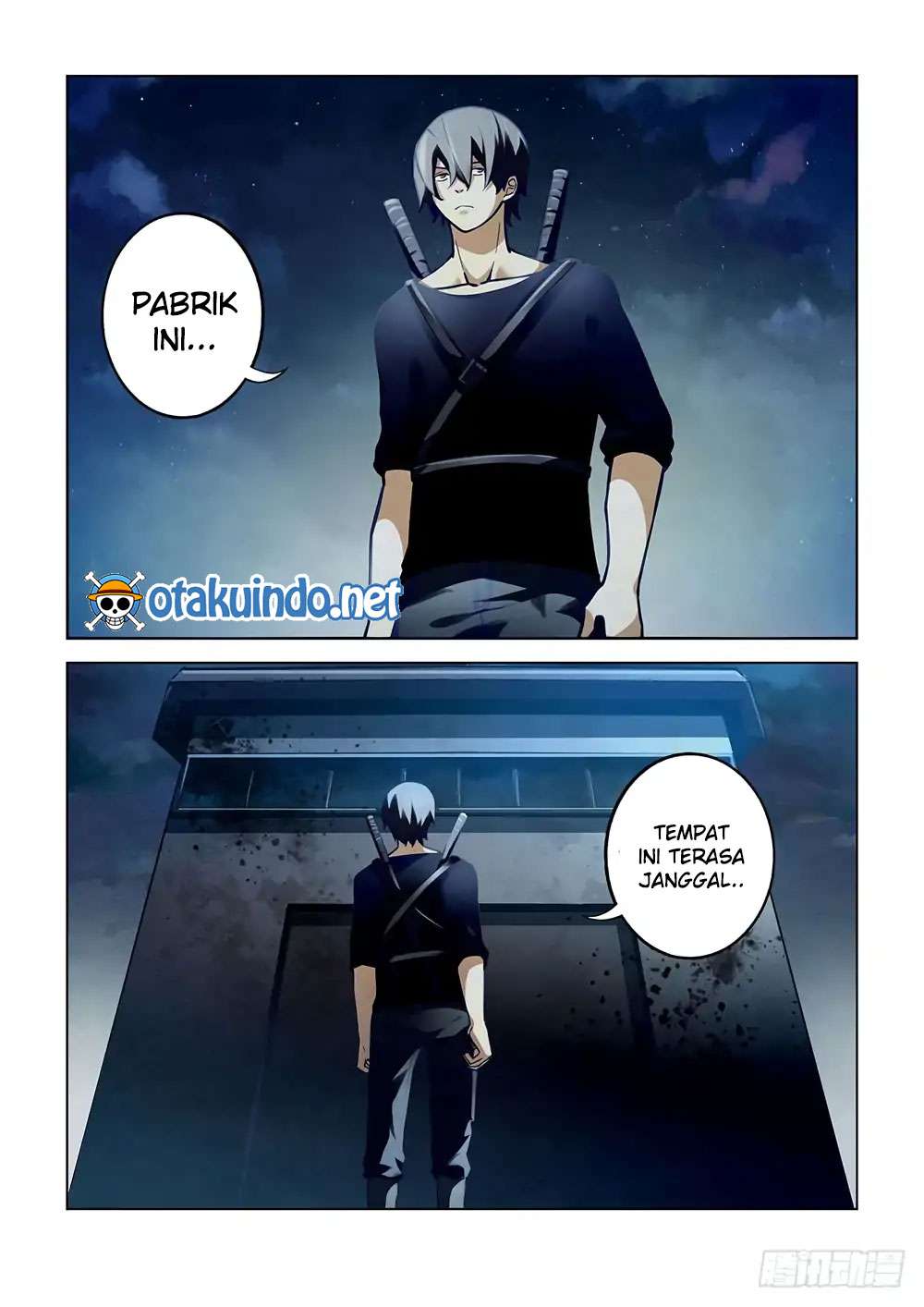 The Last Human Chapter 60 - halaman 7