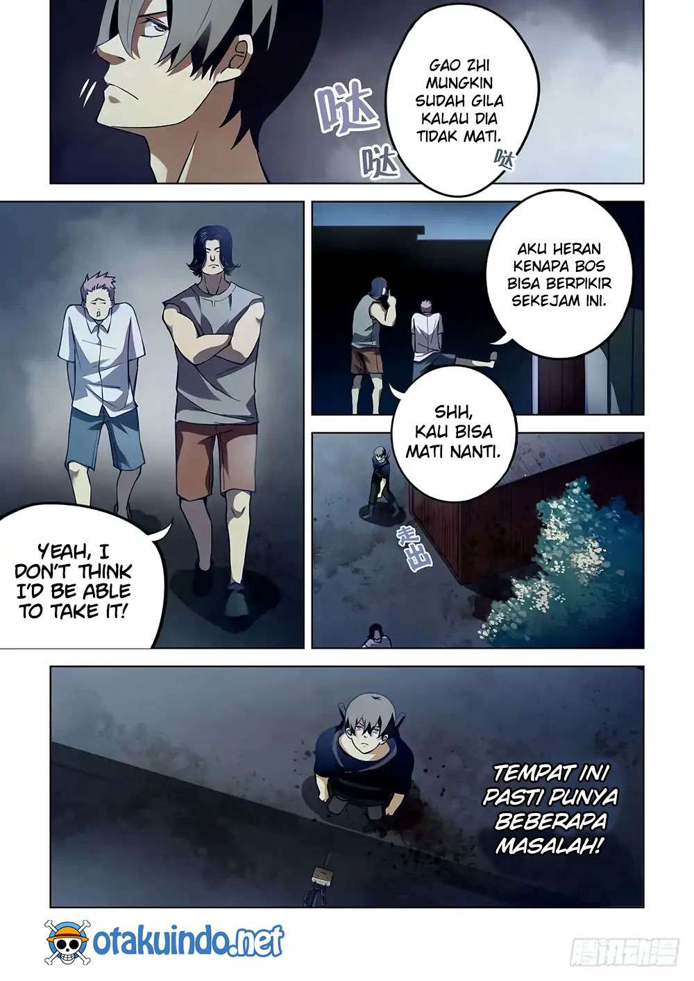 The Last Human Chapter 60 - halaman 8