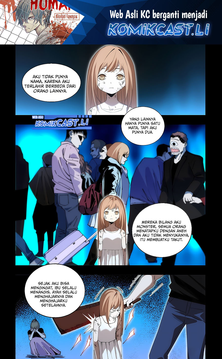 The Last Human Chapter 600 - halaman 1