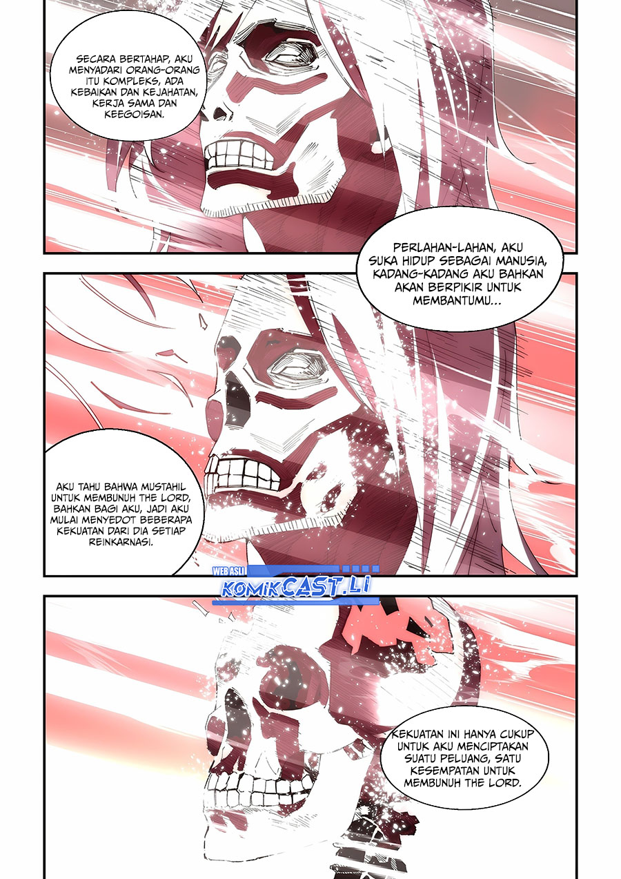 The Last Human Chapter 600 - halaman 10