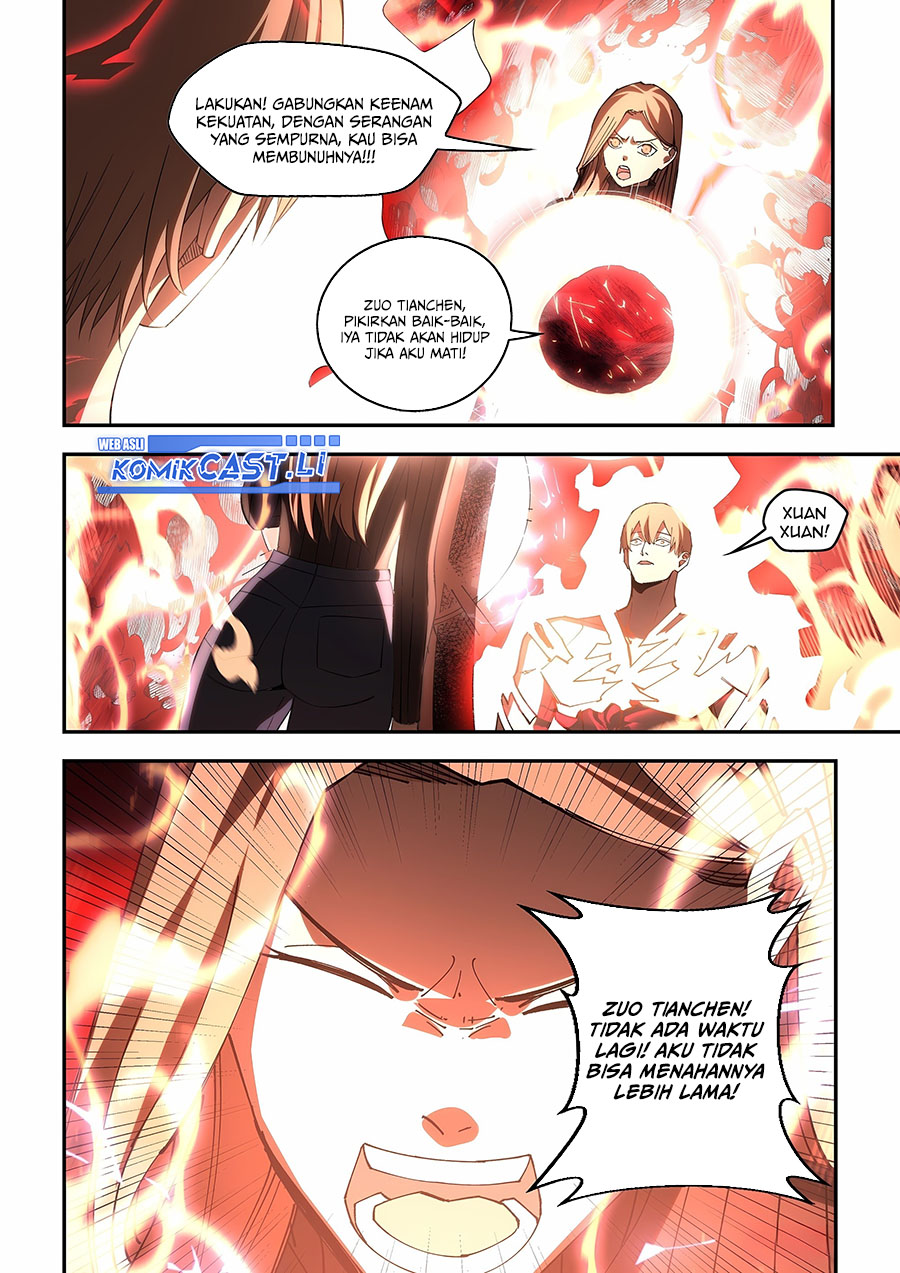 The Last Human Chapter 600 - halaman 13