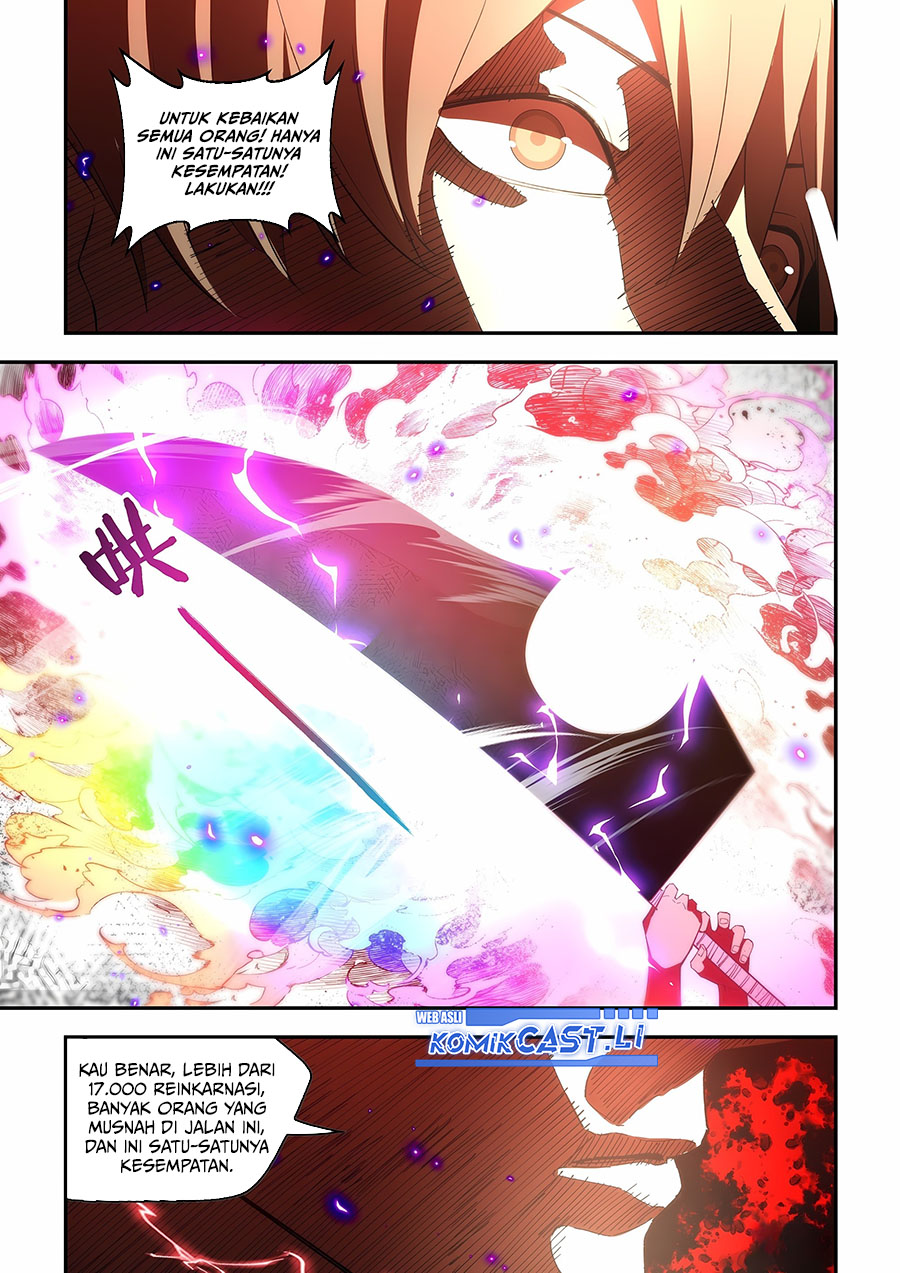 The Last Human Chapter 600 - halaman 14
