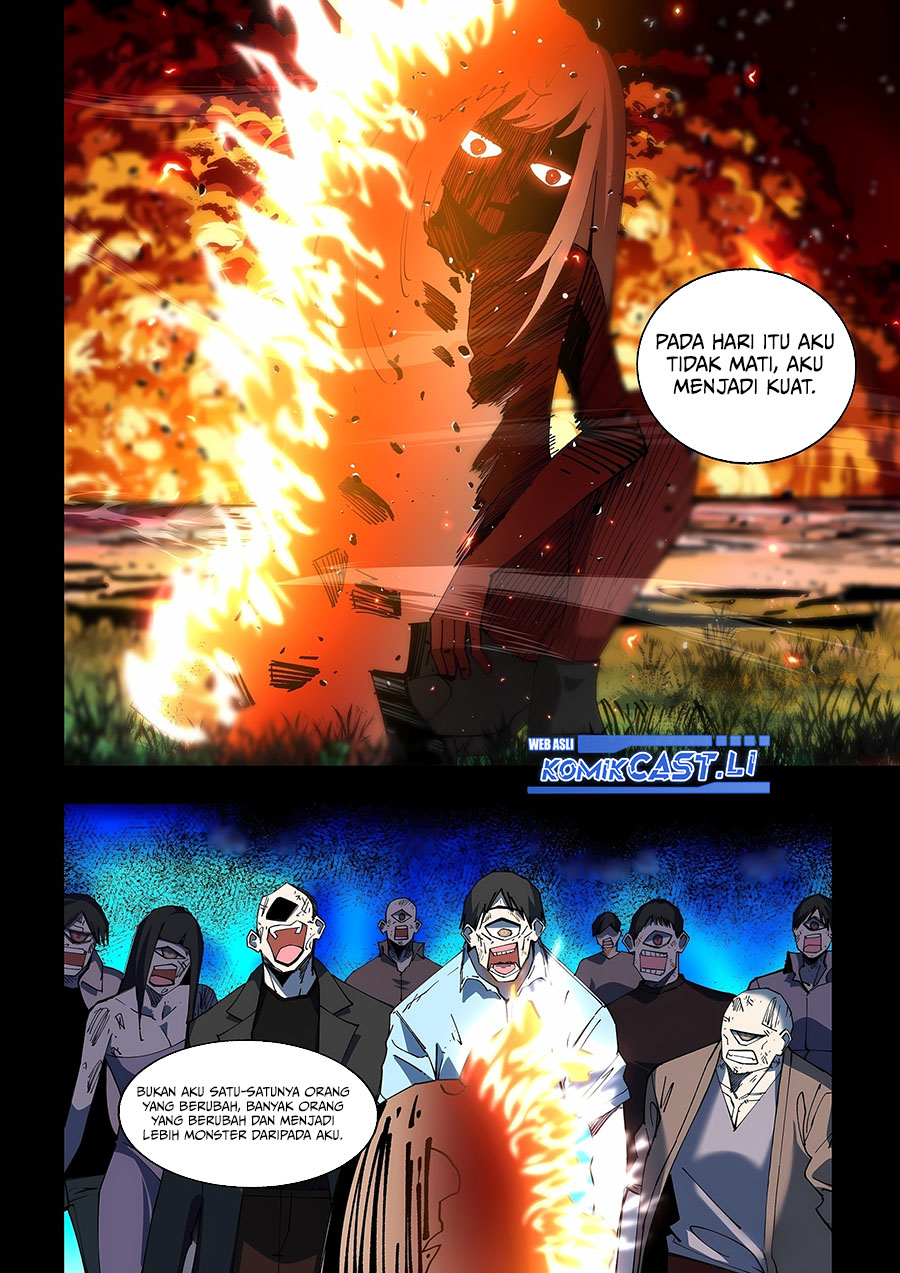The Last Human Chapter 600 - halaman 5