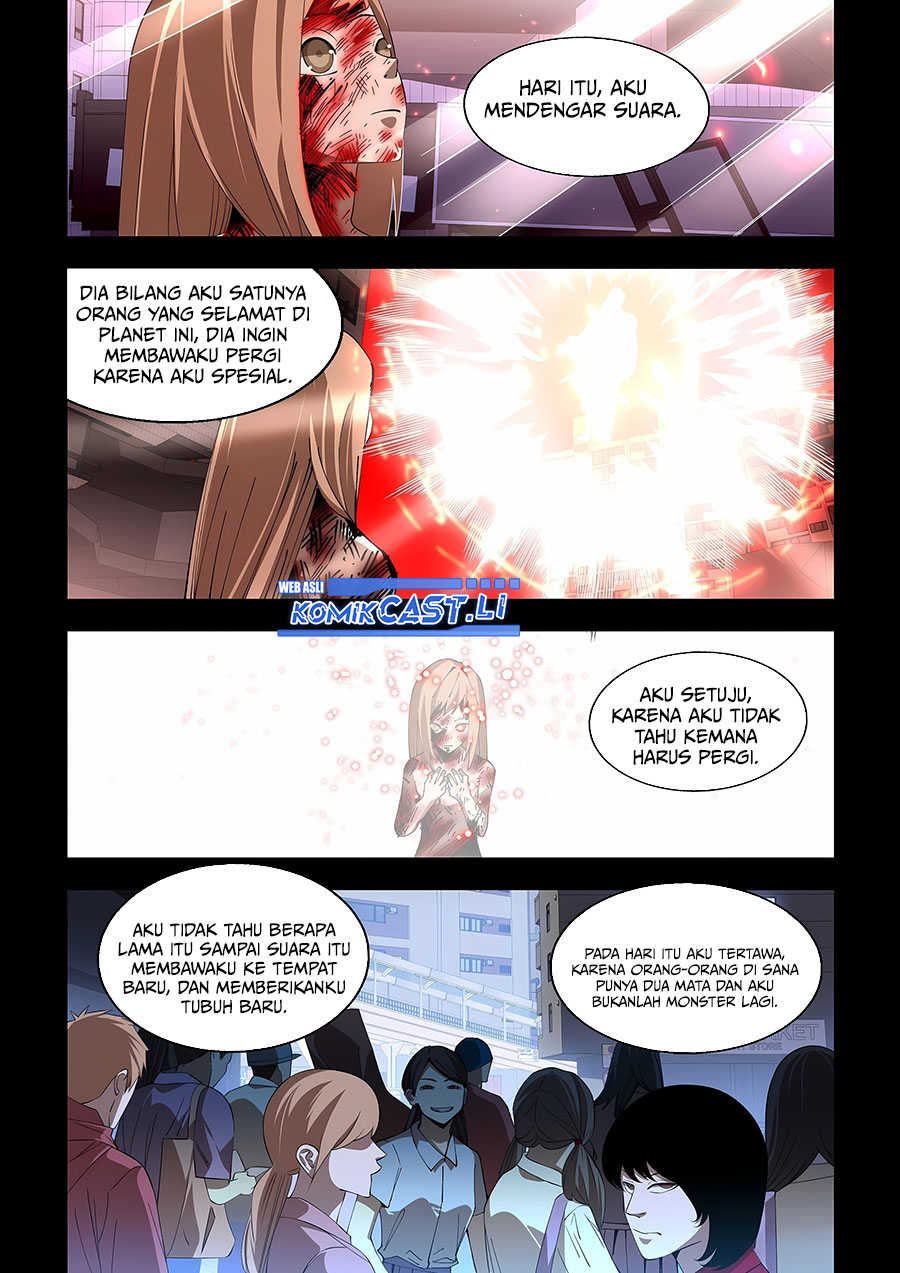 The Last Human Chapter 600 - halaman 7