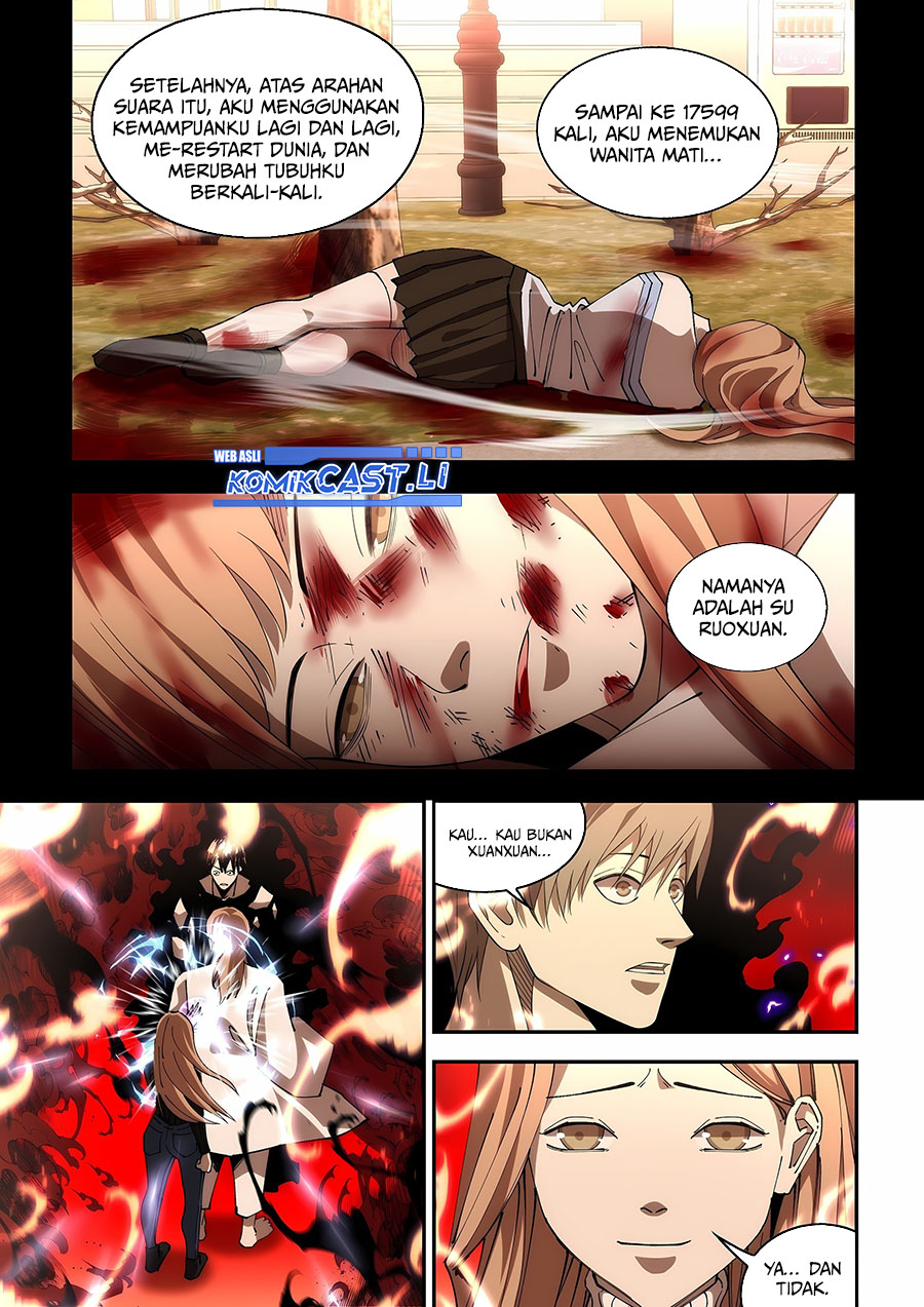 The Last Human Chapter 600 - halaman 8