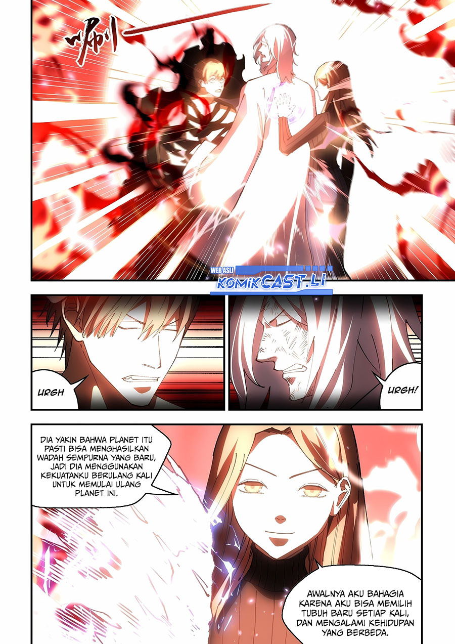 The Last Human Chapter 600 - halaman 9