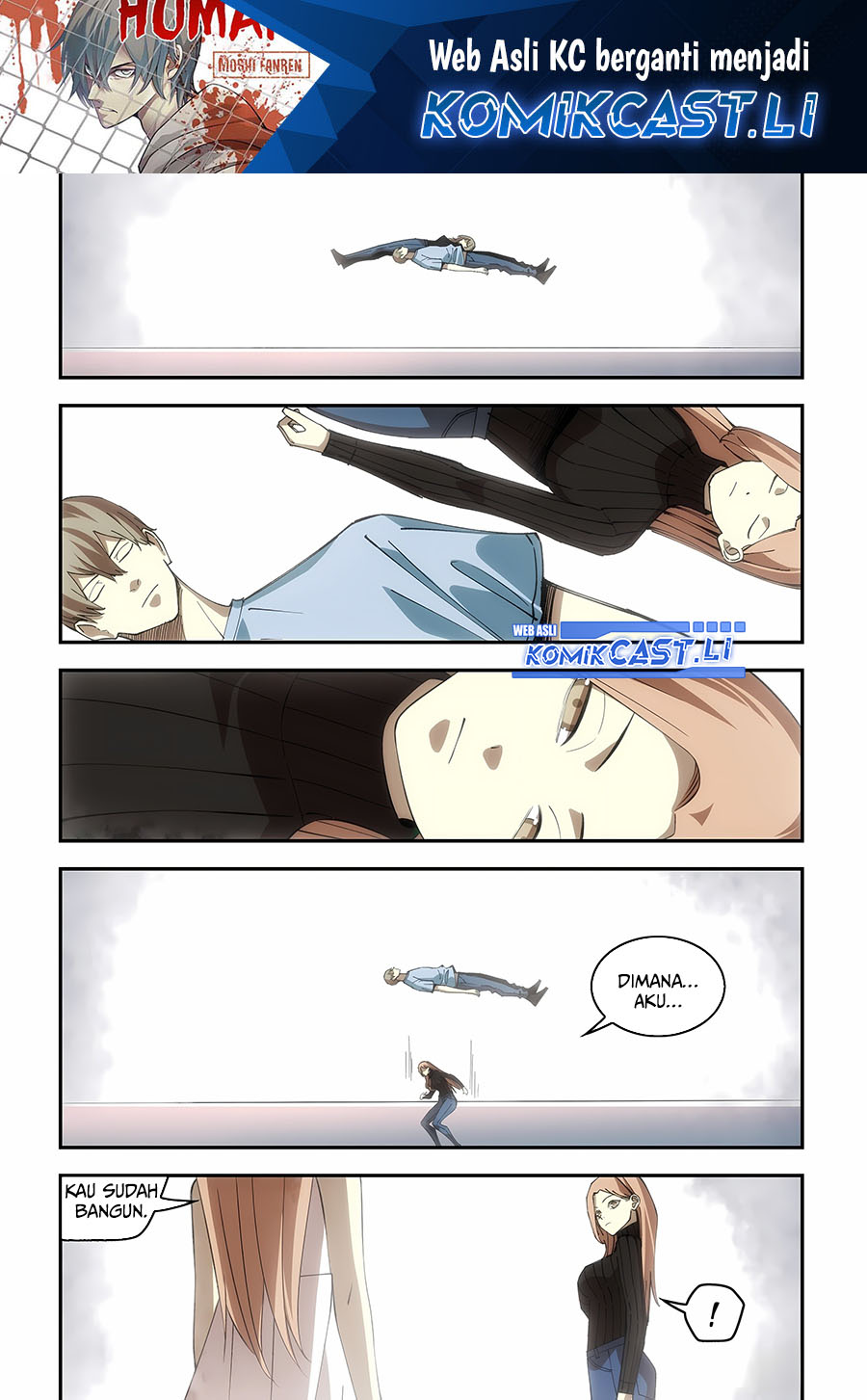 The Last Human Chapter 601 - halaman 1
