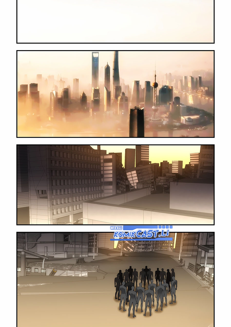 The Last Human Chapter 601 - halaman 11