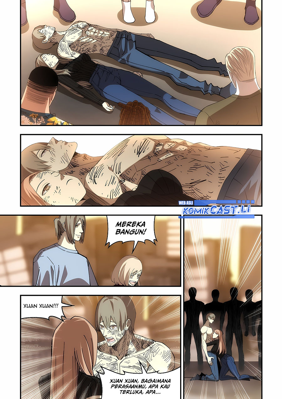 The Last Human Chapter 601 - halaman 12