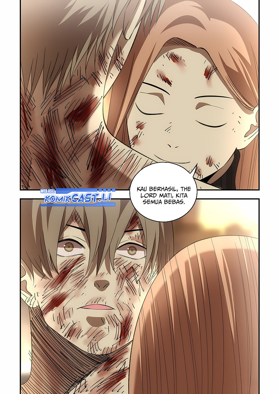 The Last Human Chapter 601 - halaman 13