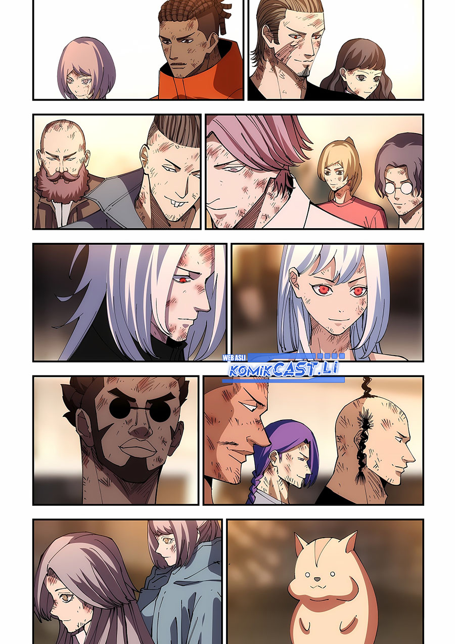 The Last Human Chapter 601 - halaman 14