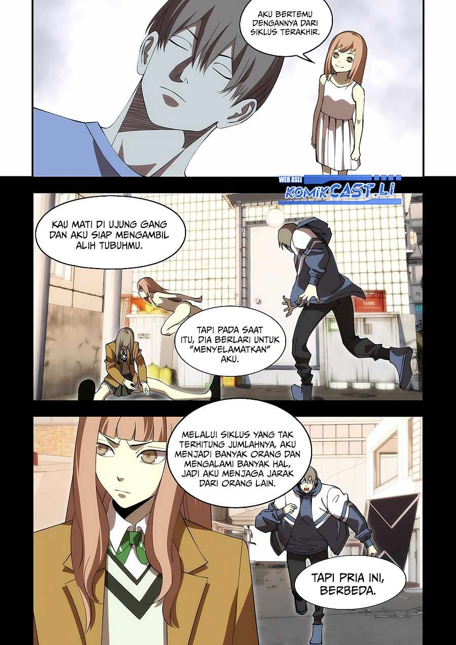 The Last Human Chapter 601 - halaman 3