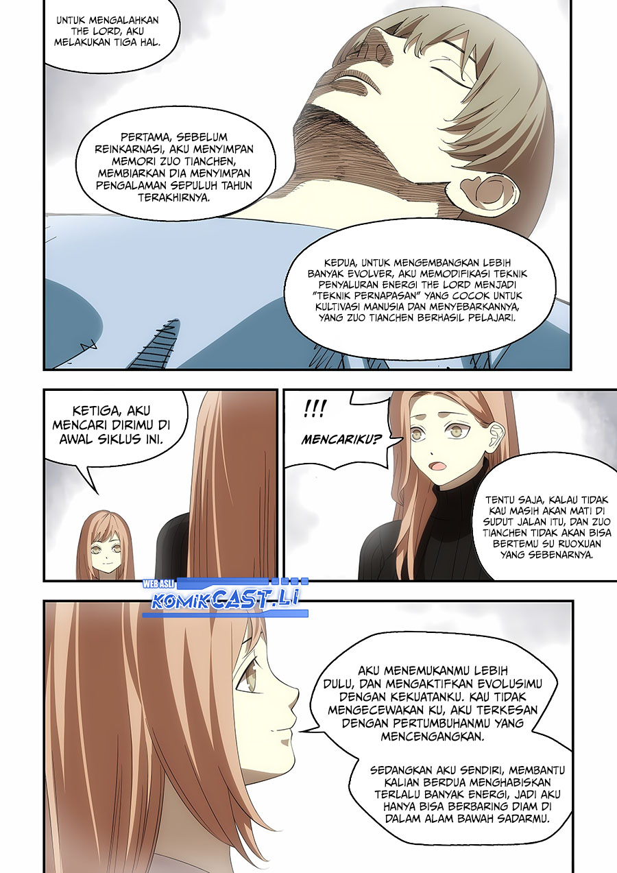 The Last Human Chapter 601 - halaman 5