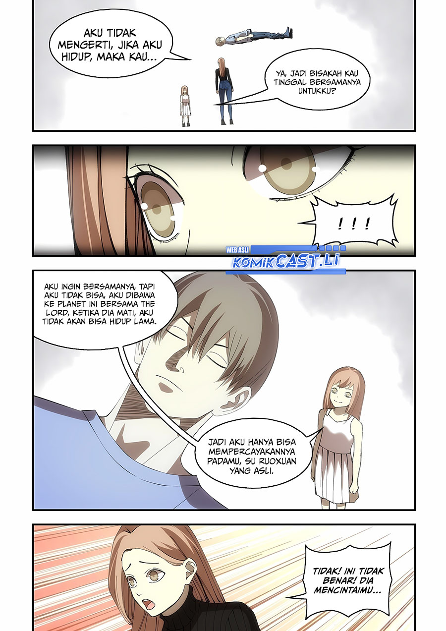 The Last Human Chapter 601 - halaman 6