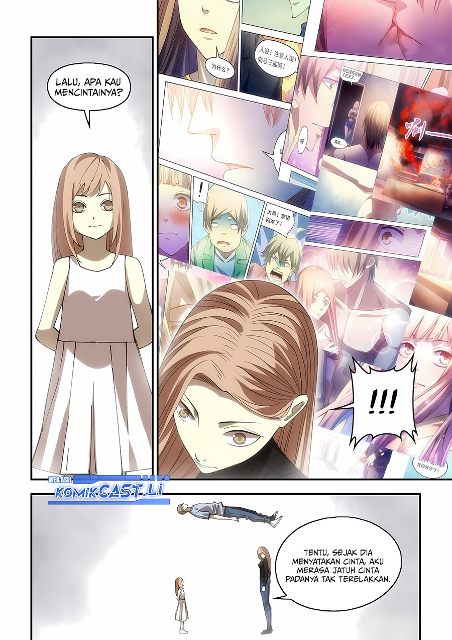 The Last Human Chapter 601 - halaman 7