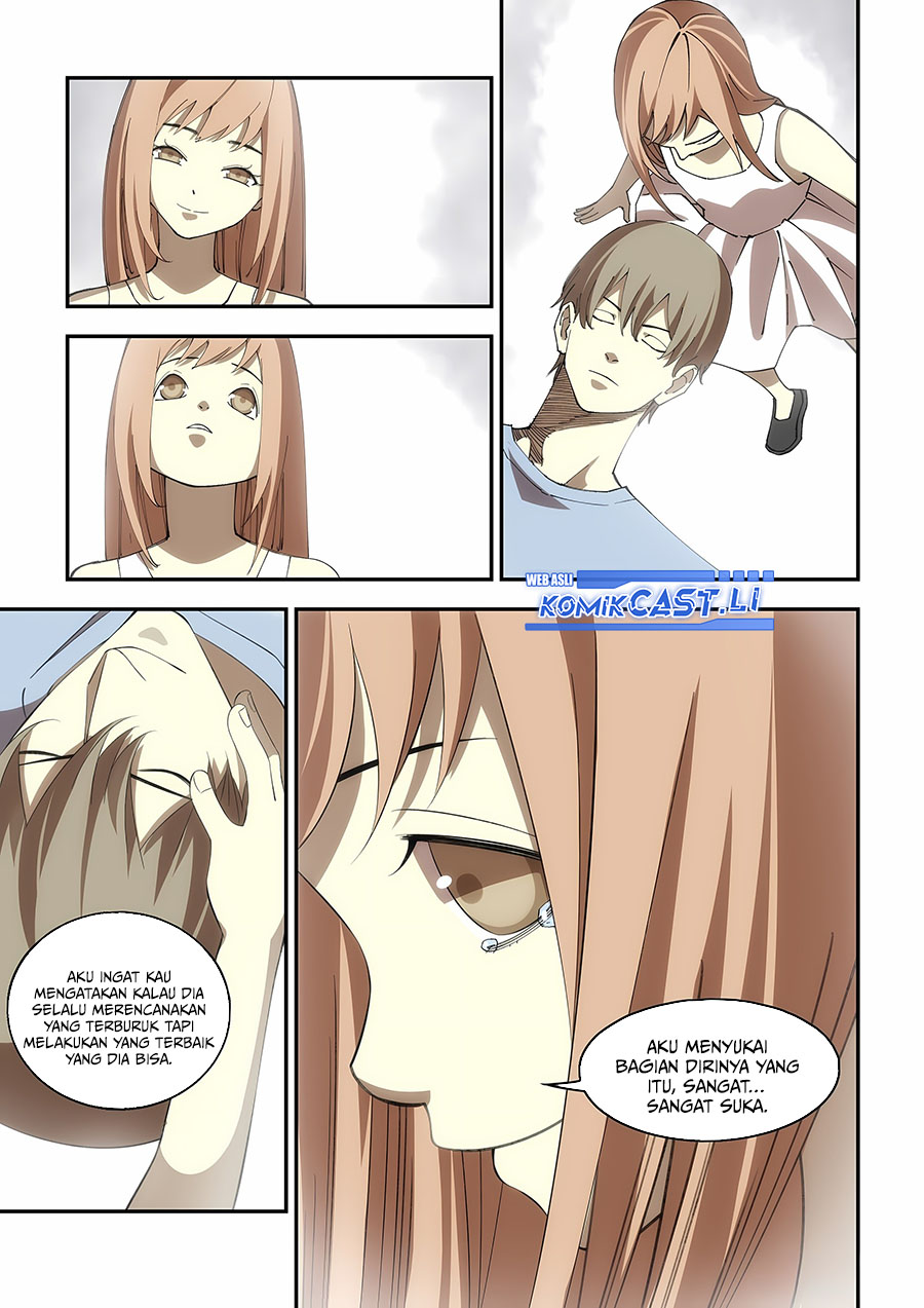 The Last Human Chapter 601 - halaman 8