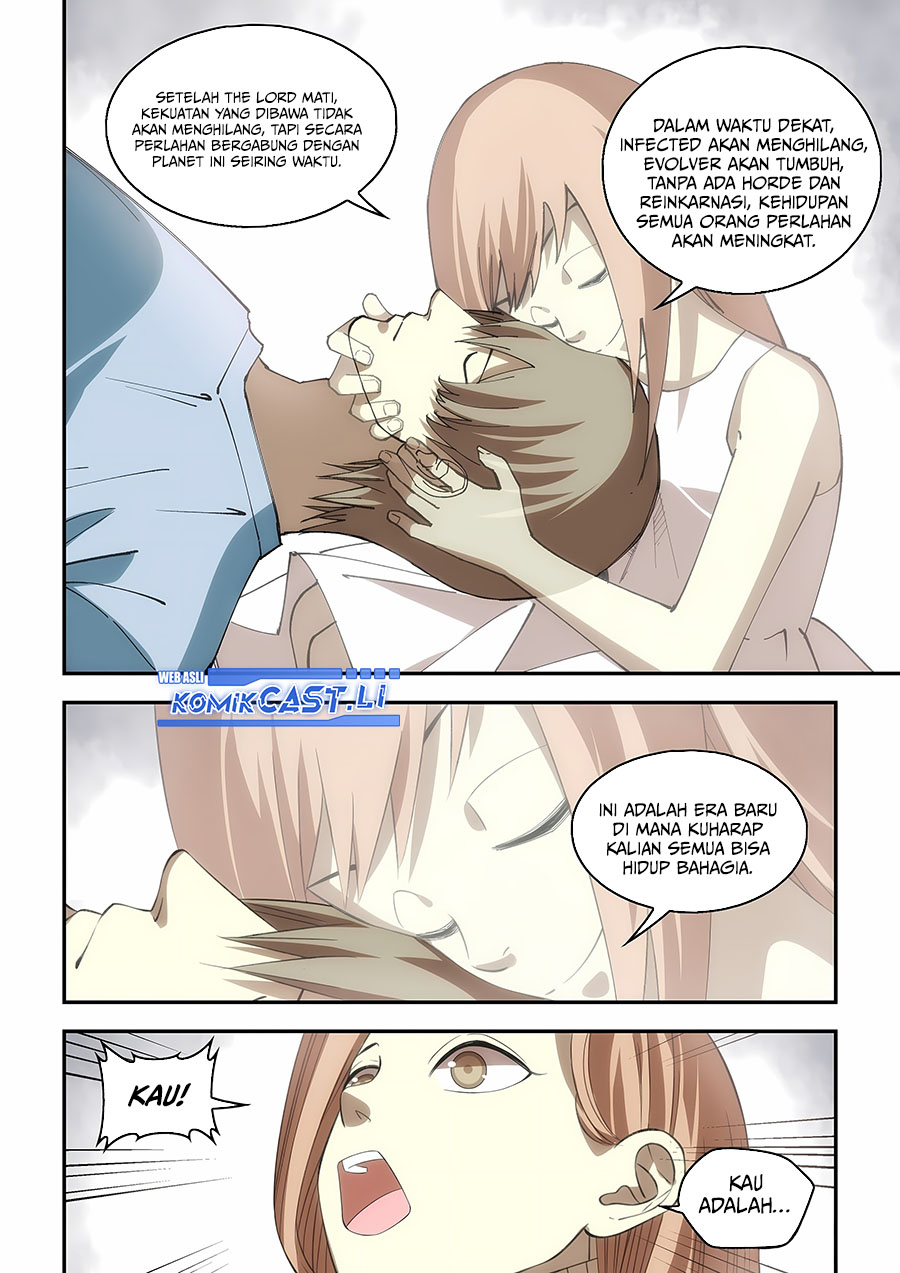 The Last Human Chapter 601 - halaman 9