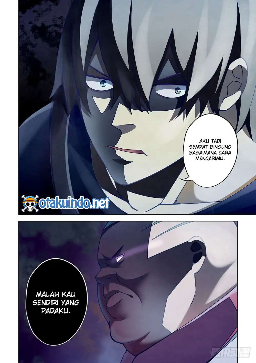 The Last Human Chapter 61 - halaman 10