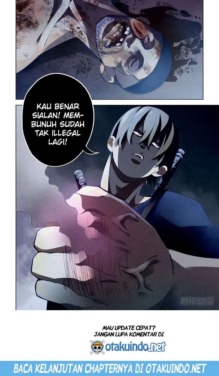 The Last Human Chapter 61 - halaman 14