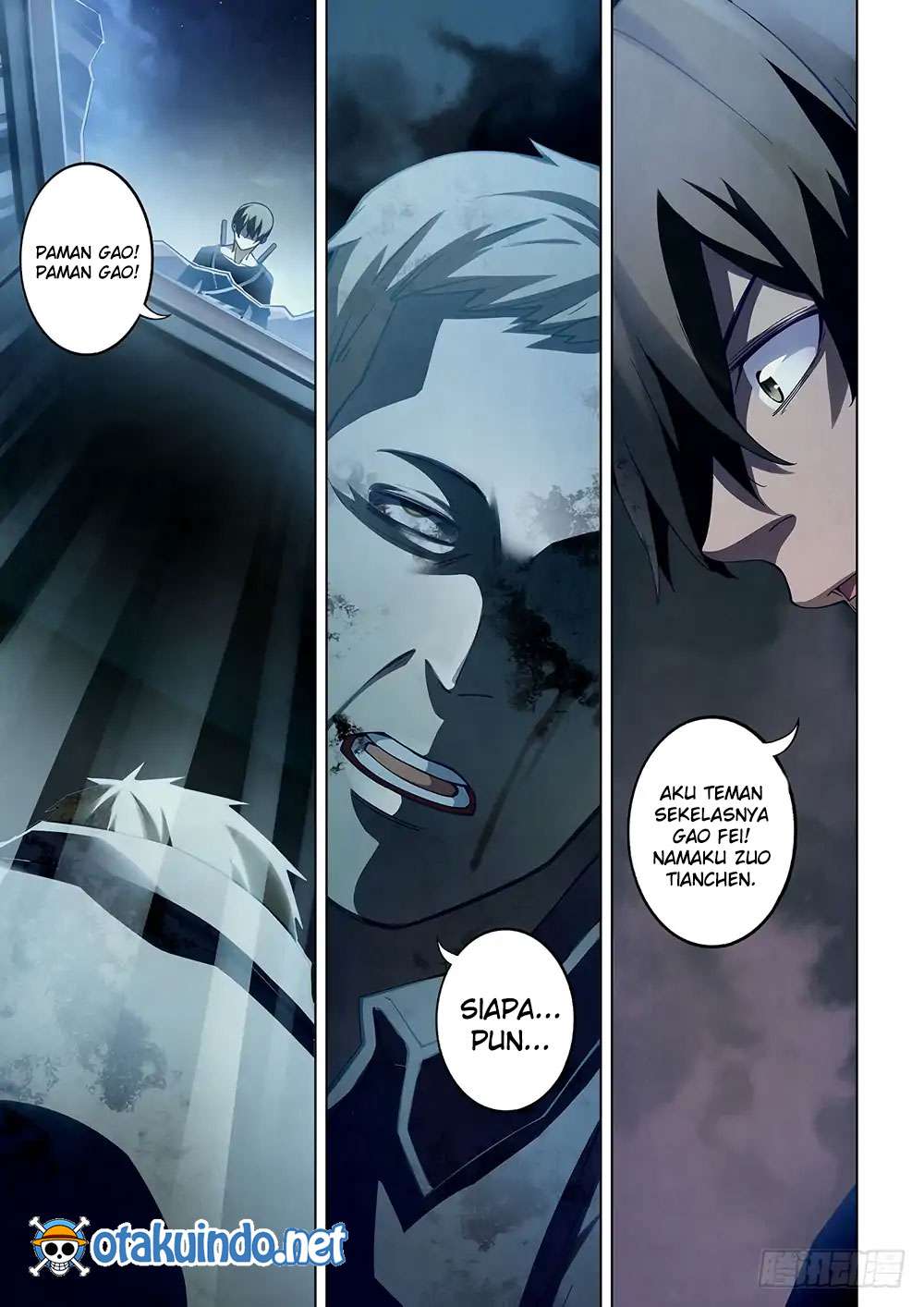 The Last Human Chapter 61 - halaman 3