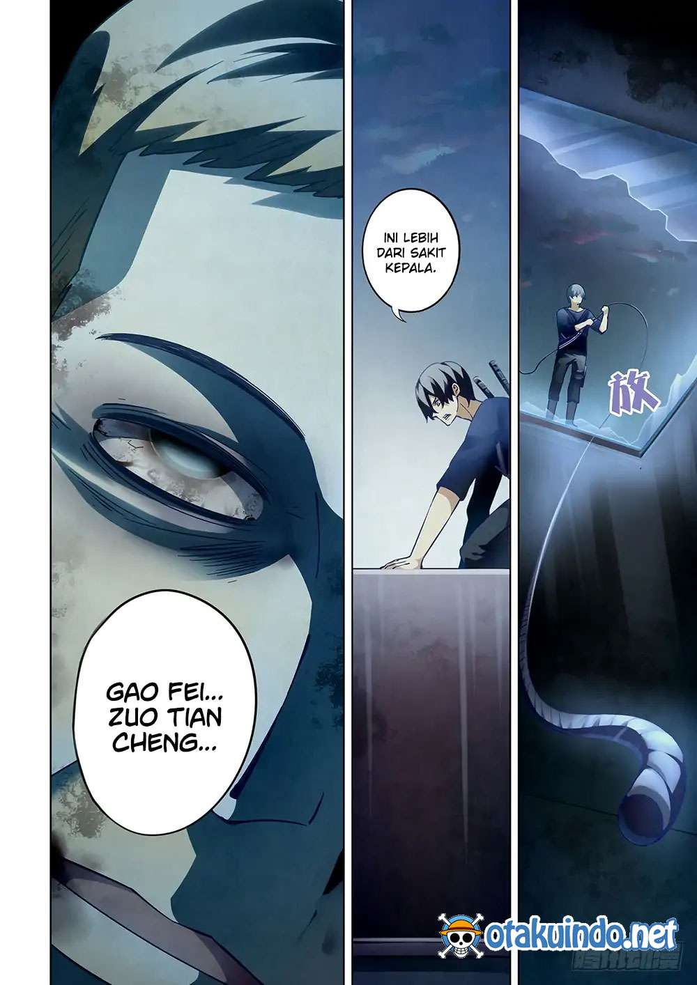 The Last Human Chapter 61 - halaman 4