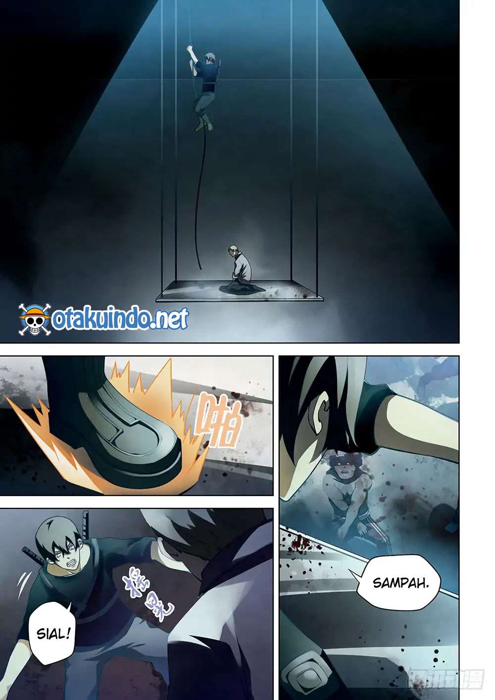 The Last Human Chapter 61 - halaman 5
