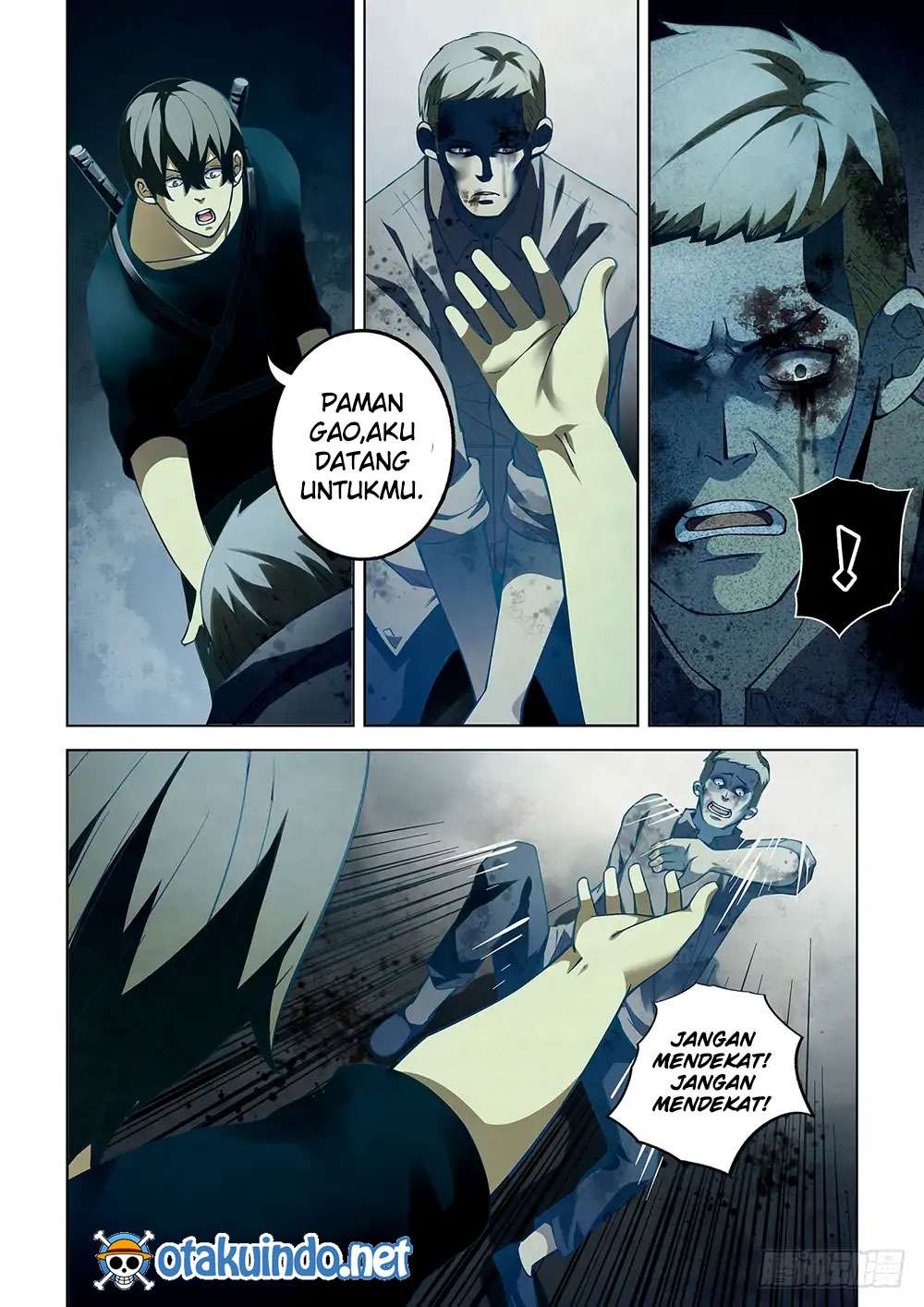 The Last Human Chapter 61 - halaman 6