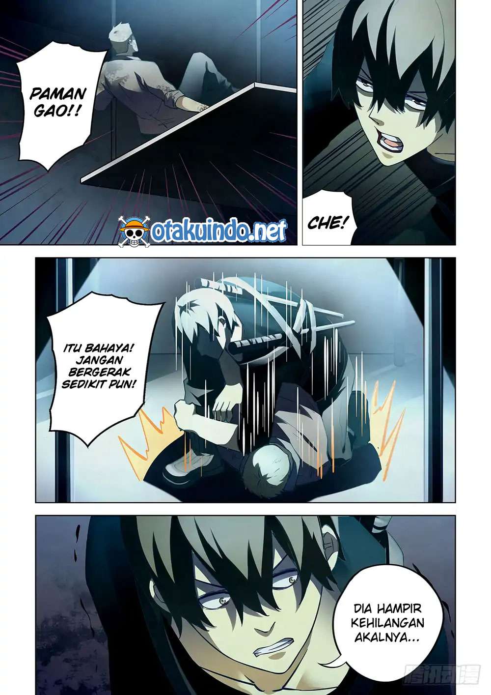 The Last Human Chapter 61 - halaman 7