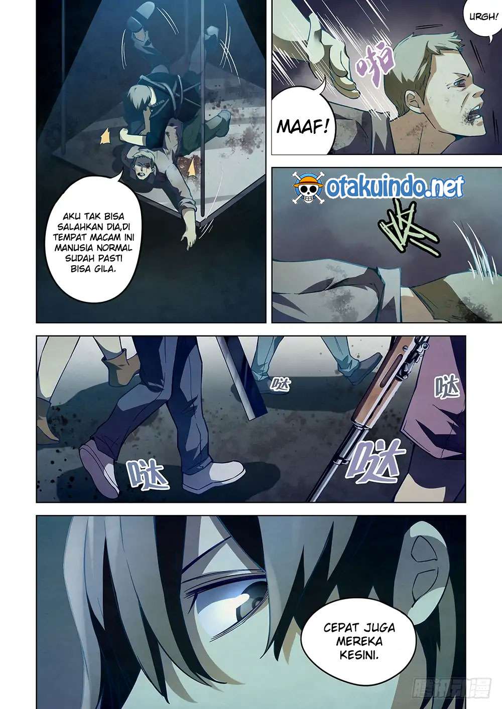 The Last Human Chapter 61 - halaman 8