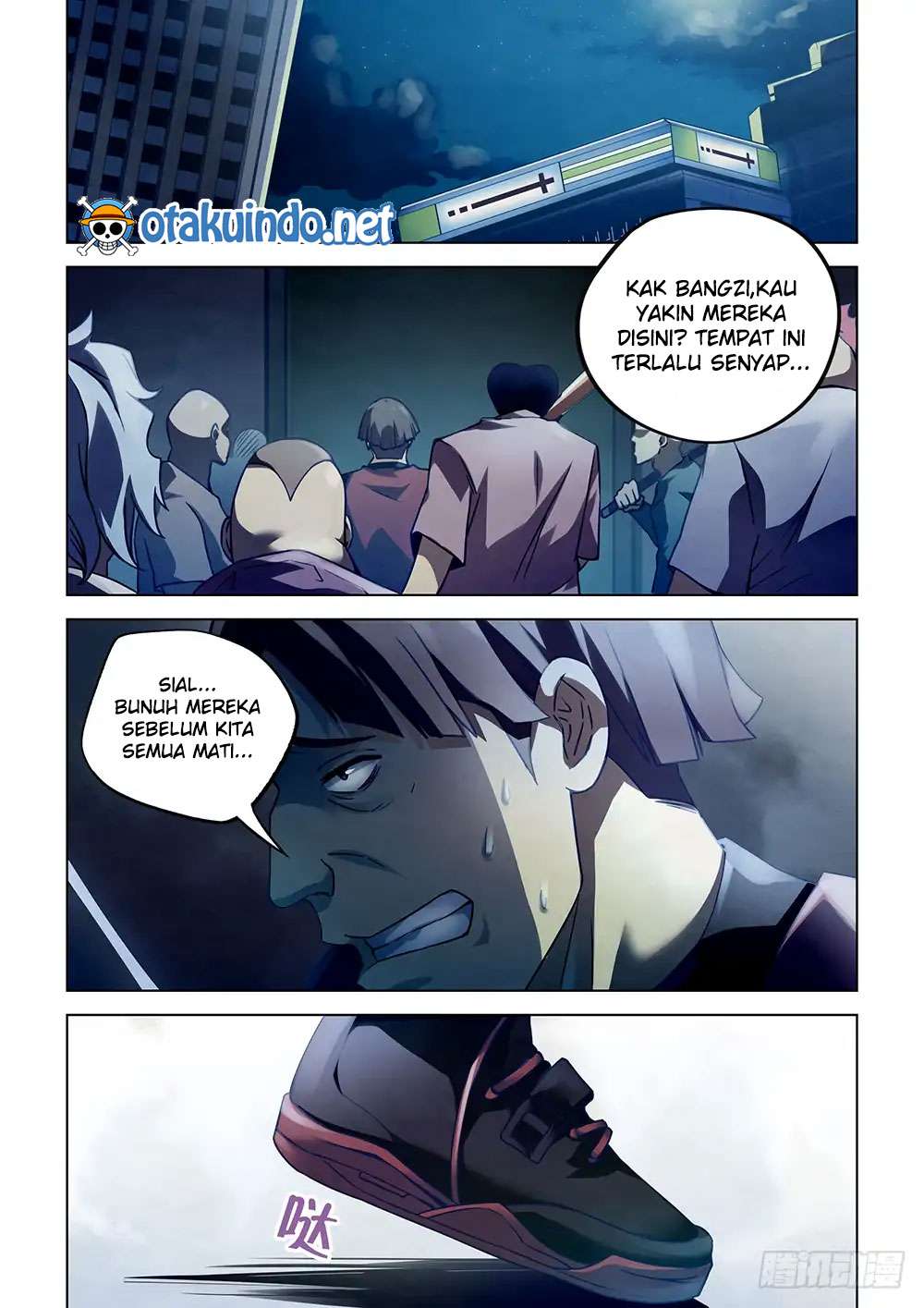 The Last Human Chapter 62 - halaman 10