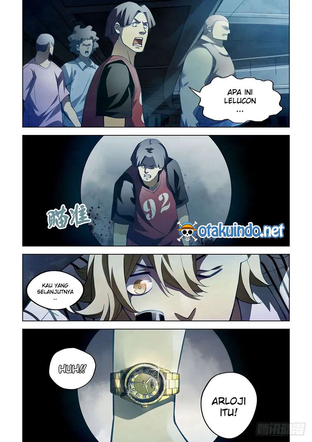 The Last Human Chapter 62 - halaman 12