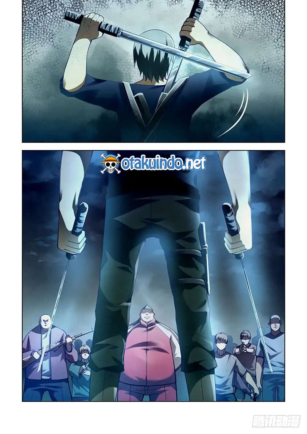 The Last Human Chapter 62 - halaman 3