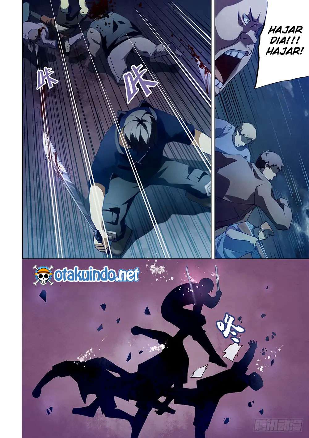 The Last Human Chapter 62 - halaman 5