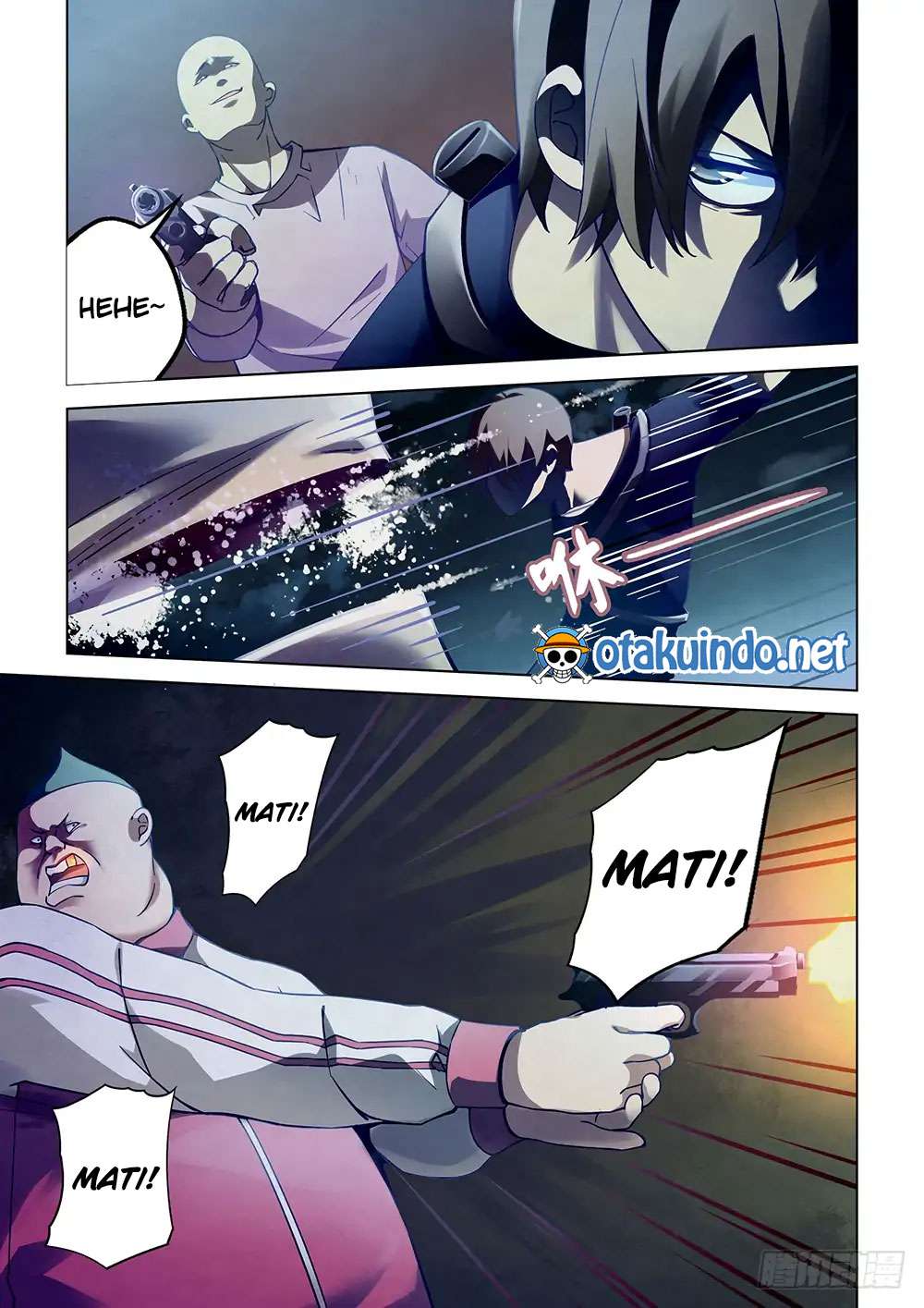 The Last Human Chapter 62 - halaman 6