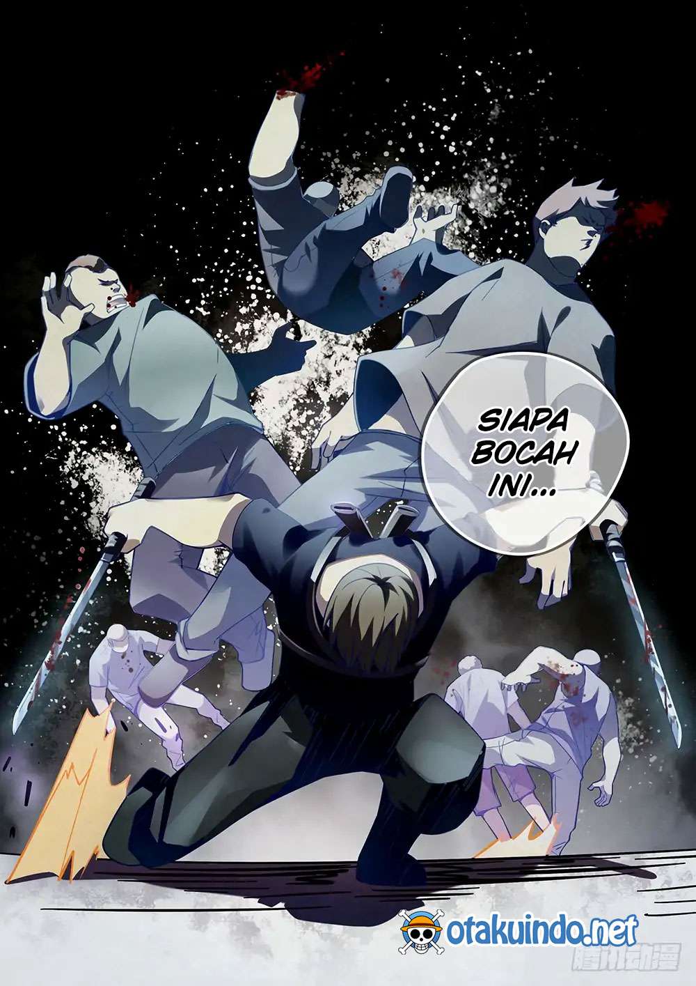 The Last Human Chapter 62 - halaman 8
