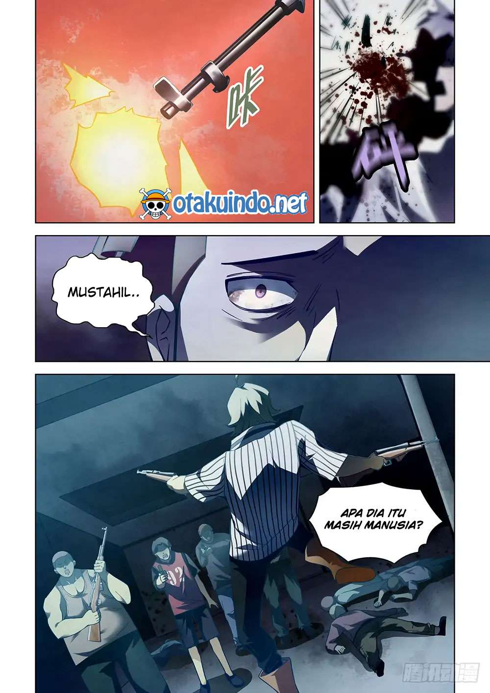 The Last Human Chapter 63 - halaman 10