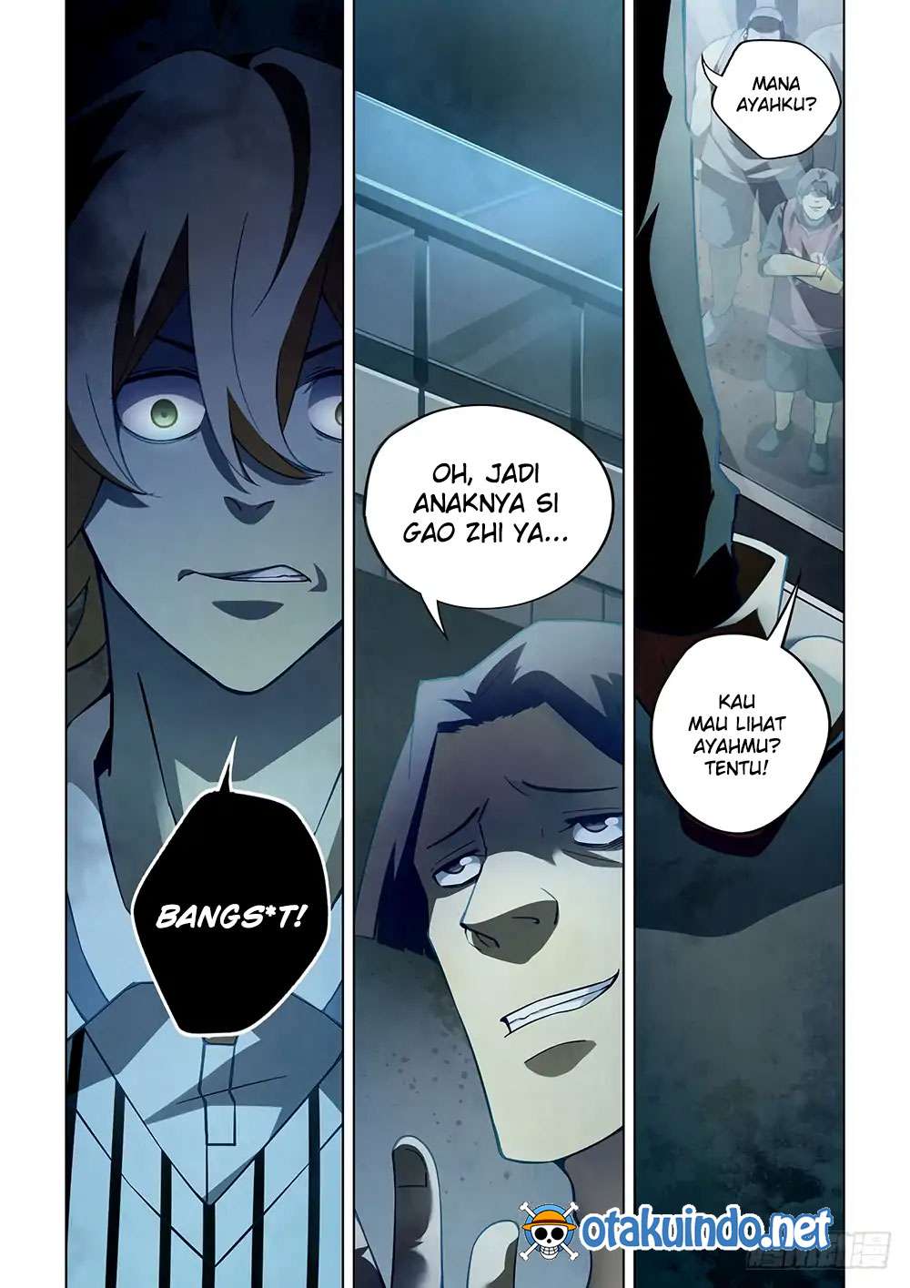 The Last Human Chapter 63 - halaman 2