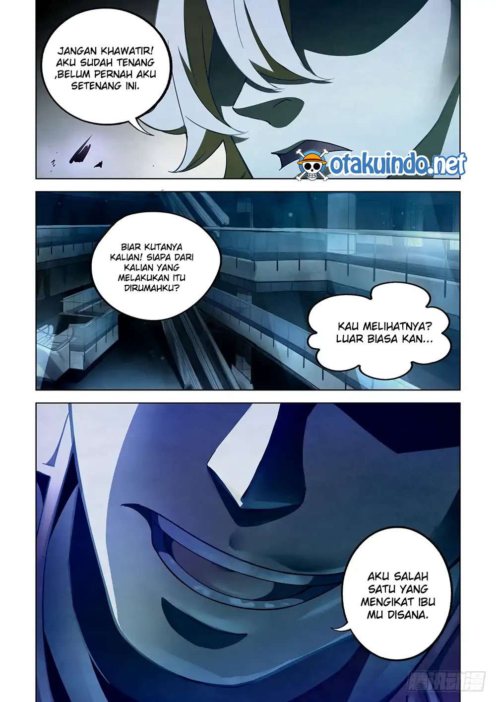 The Last Human Chapter 63 - halaman 4